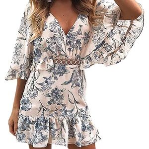 Batwing Dress with Cutout and Open back